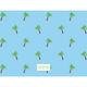 Palm Tree Flat Note Cards Image 2 of 3